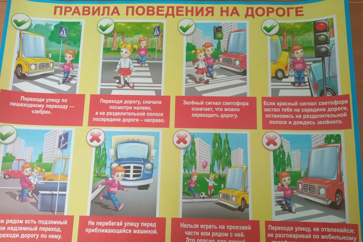 Конкурс рисунков «Дорожная азбука»