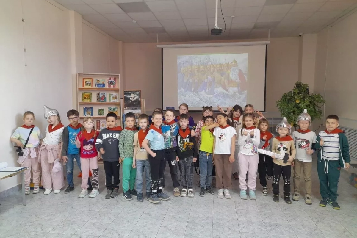«Богатырские забавы»