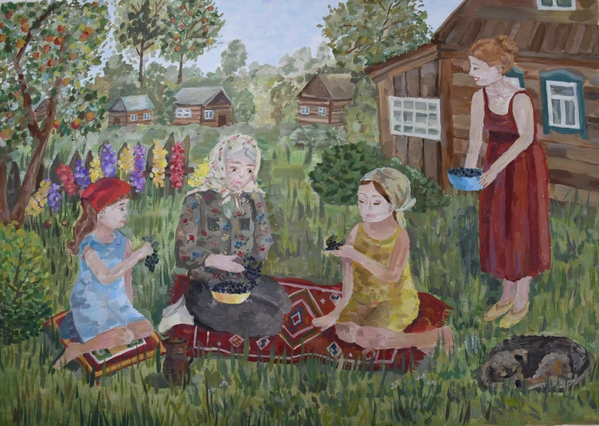 Выставка «Дипломных работ»