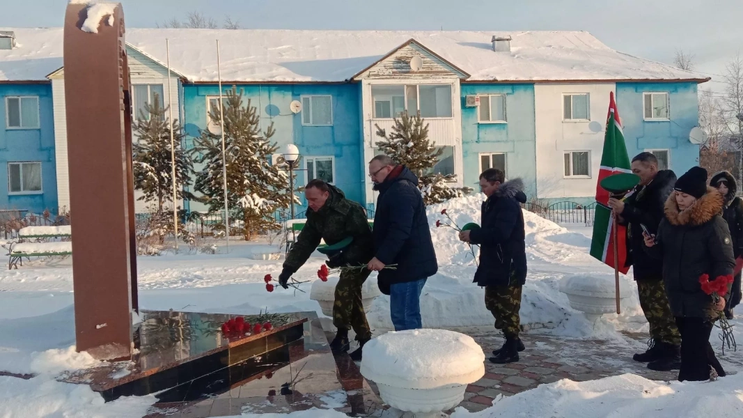 Митинг «Имя твое неизвестно, подвиг твой бессмертен»