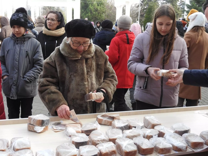 Акция «Хлеб Ленинграда»