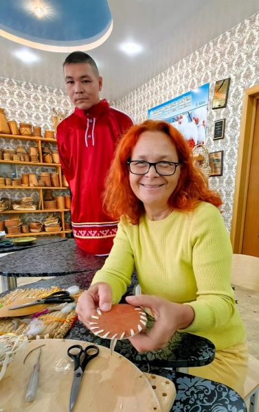 Экскурсия «Мастерские Агана»