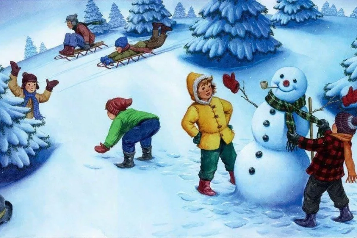 Игровая программа «Зимние забавы» (7+)