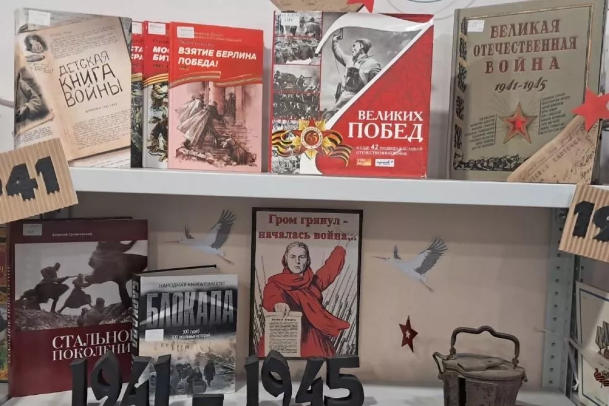 Тематический вечер «Маршрутами Победы»