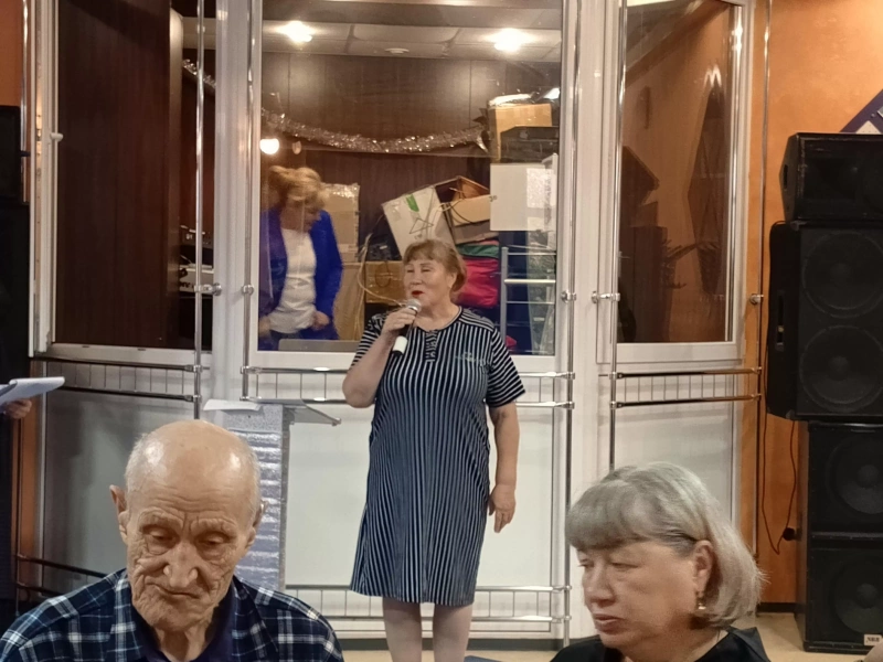 «Нашей жизни осень золотая!»
