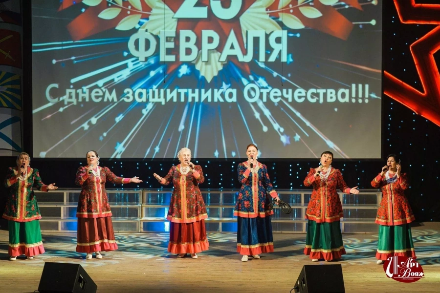 Праздничный концерт «Слава защитникам»
