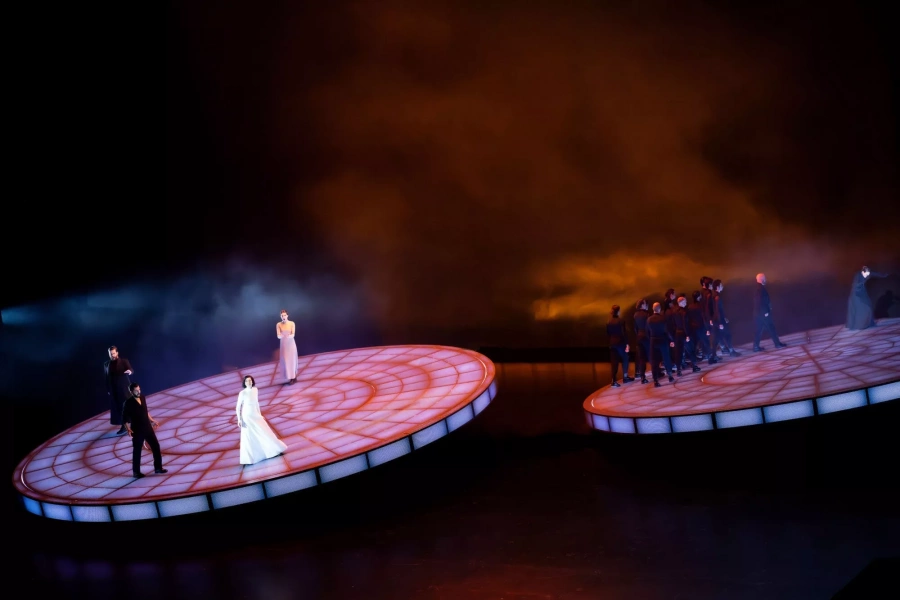 TheatreHD: Зальцбург. Мария Стюарт