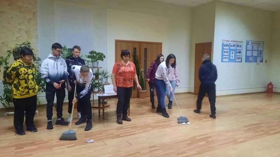 Развлекательная программа «Ни минуты покоя»