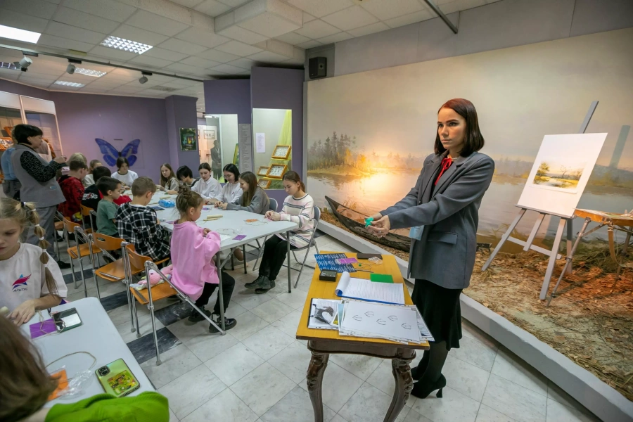 Ночь музеев в Сургутском краеведческом музее