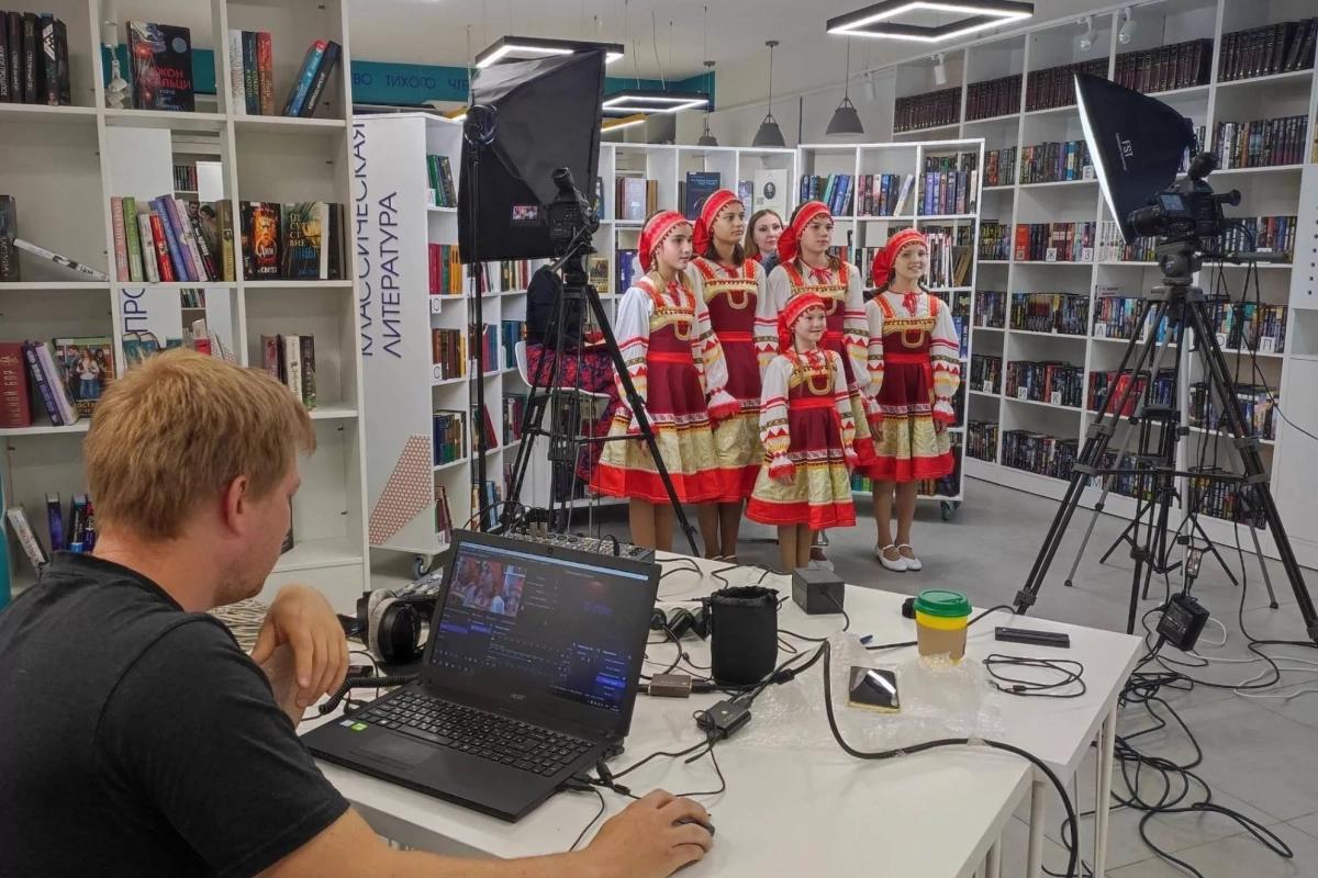 Мастер-класс «Видеосъемка без секретов»