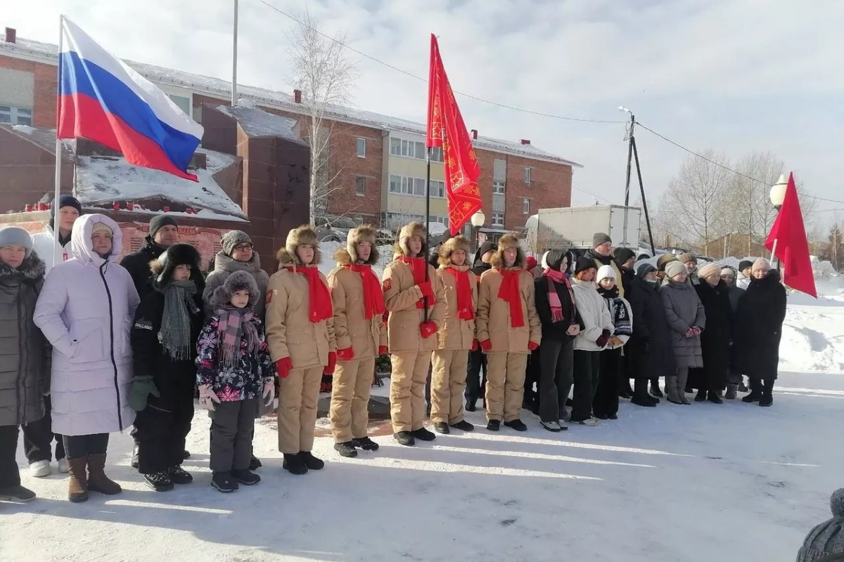 Митинг, посвященный Дню защитника Отечества