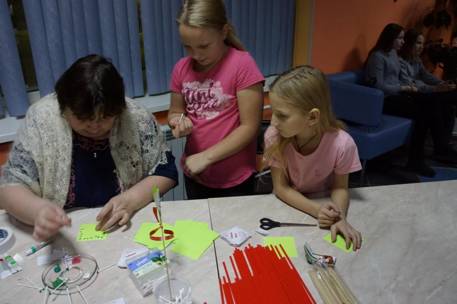 Цикл мероприятий к Международному дню инвалидов