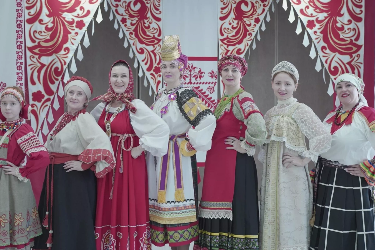 Бисерный дайджест «Сквозь время. Русские народные украшения»