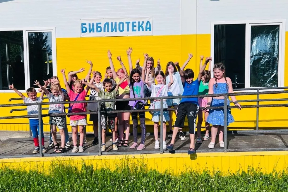 Библиотека, книжка, я – вместе верные друзья