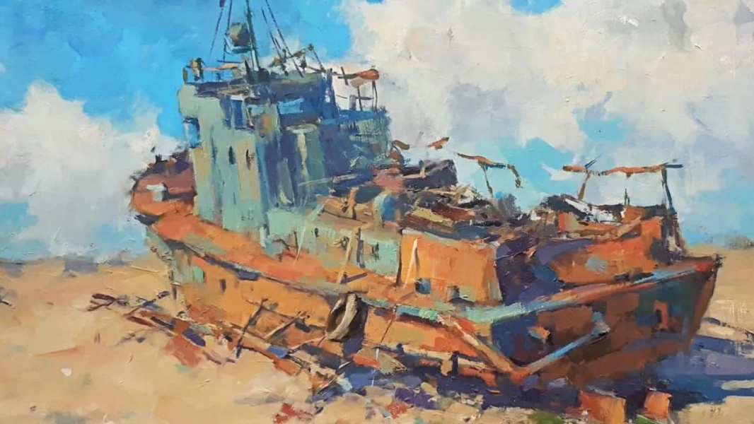 Персональная выставка А. В. Александрова