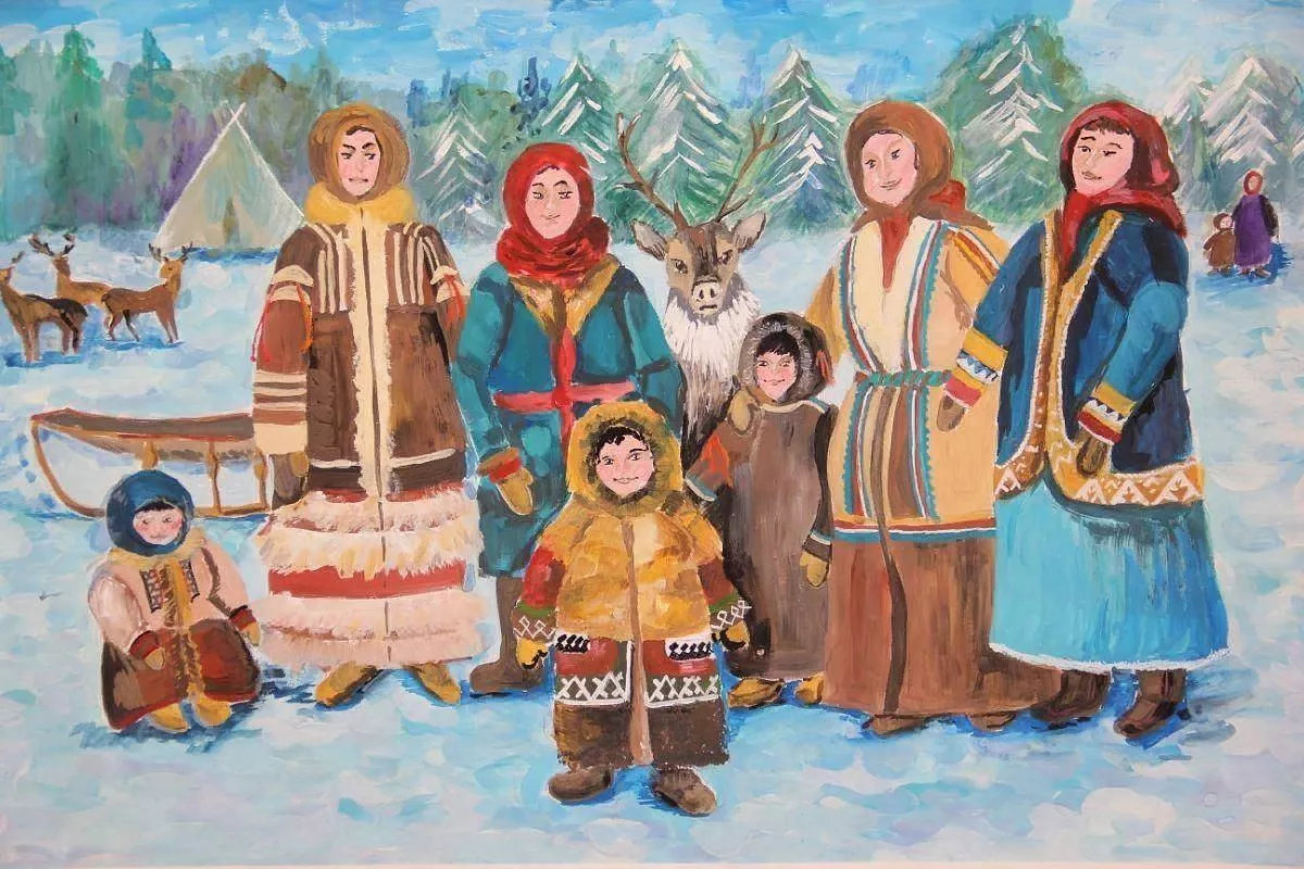 Игровая программа «Северный край»