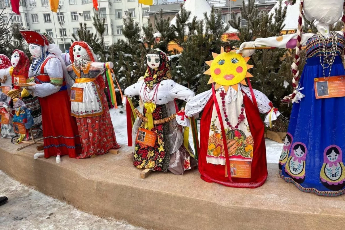 Народное гуляние <<Масленица пришла, весну привела>>