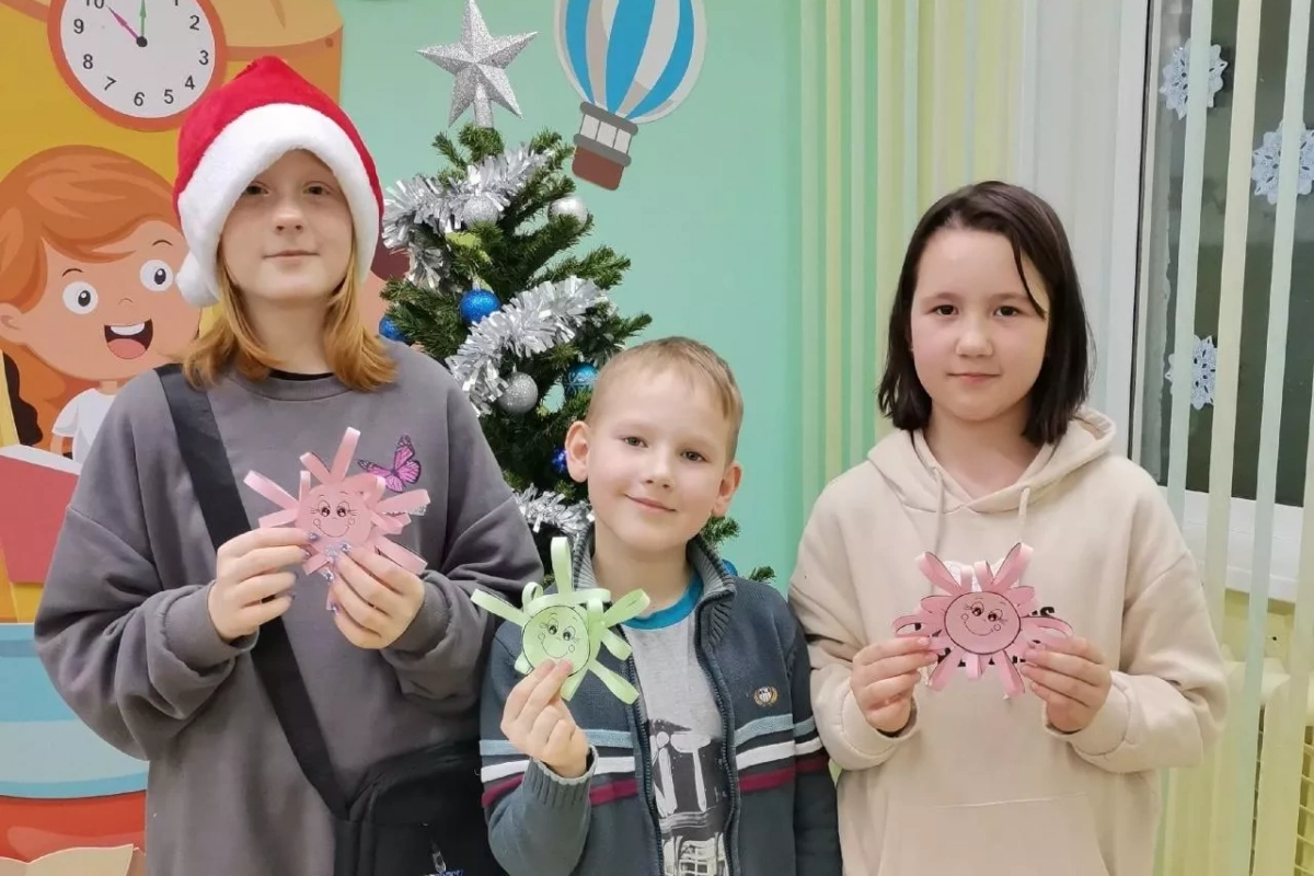 Празднично-игровая программа «В ритме Нового года»