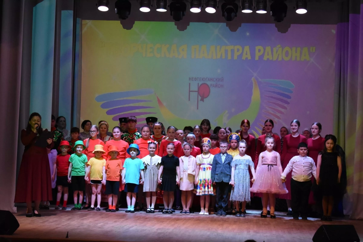 Отчетный концерт «Территория искусства»