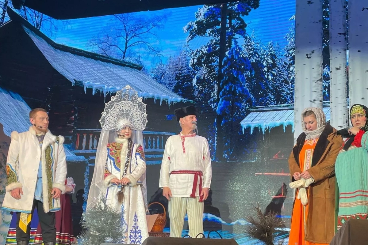 Спектакль «Сказка о потерянном времени»