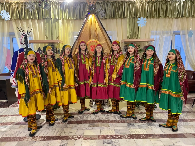 Концерт «Танцевальная палитра»