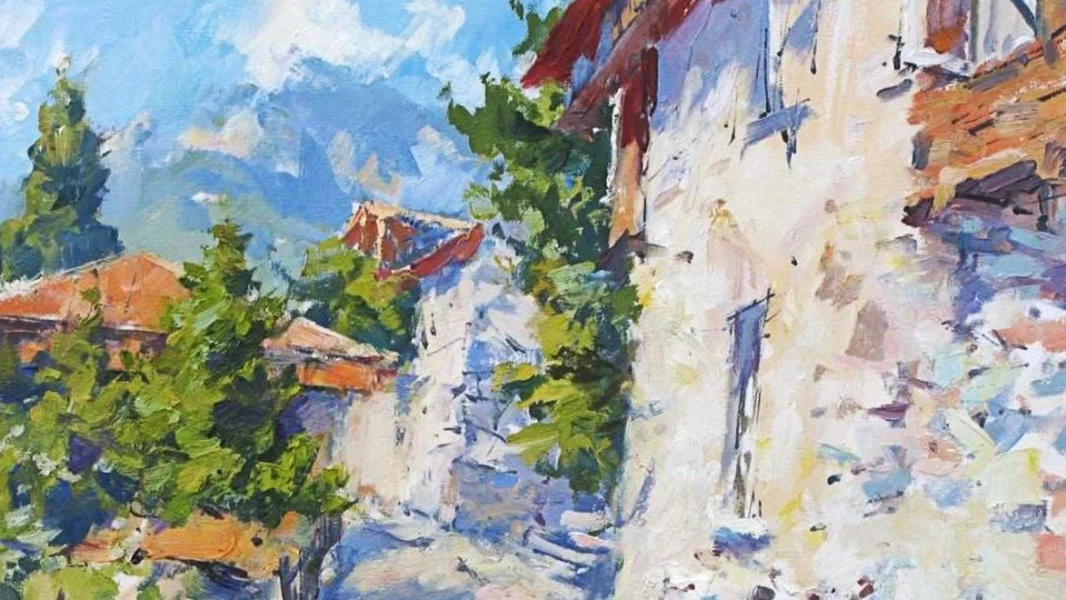 Персональная выставка А. В. Александрова