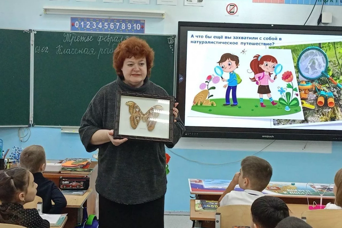 Познавательное мероприятие «Тропою натуралиста»