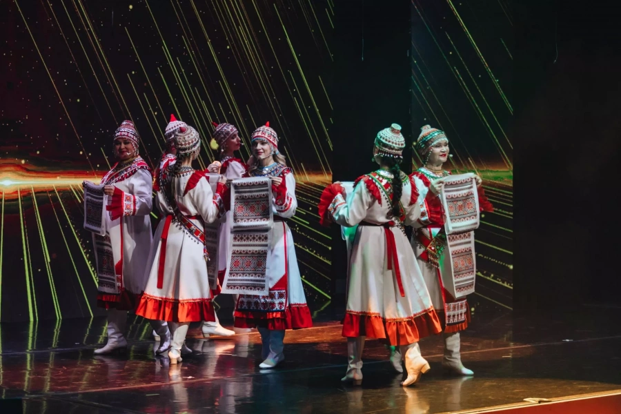 Концерт коллектива чувашской культуры «Туслах»