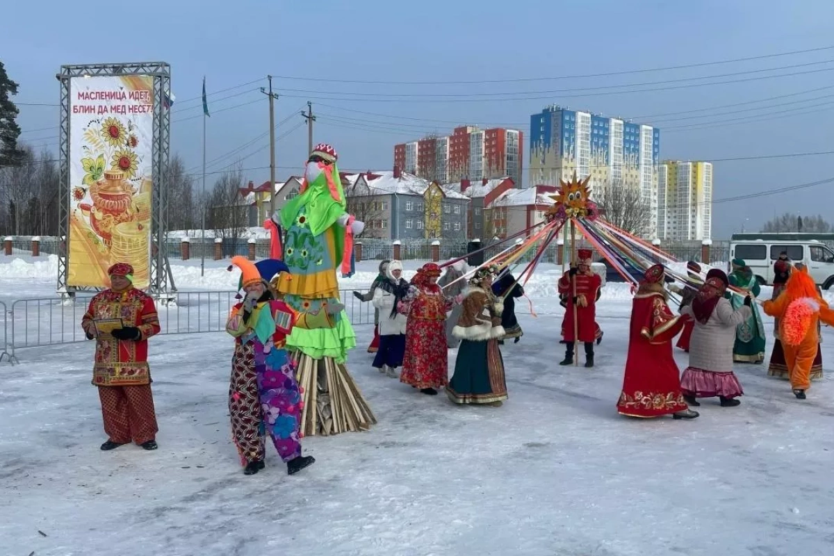 «Масленица пришла, блинов принесла» народные гуляния