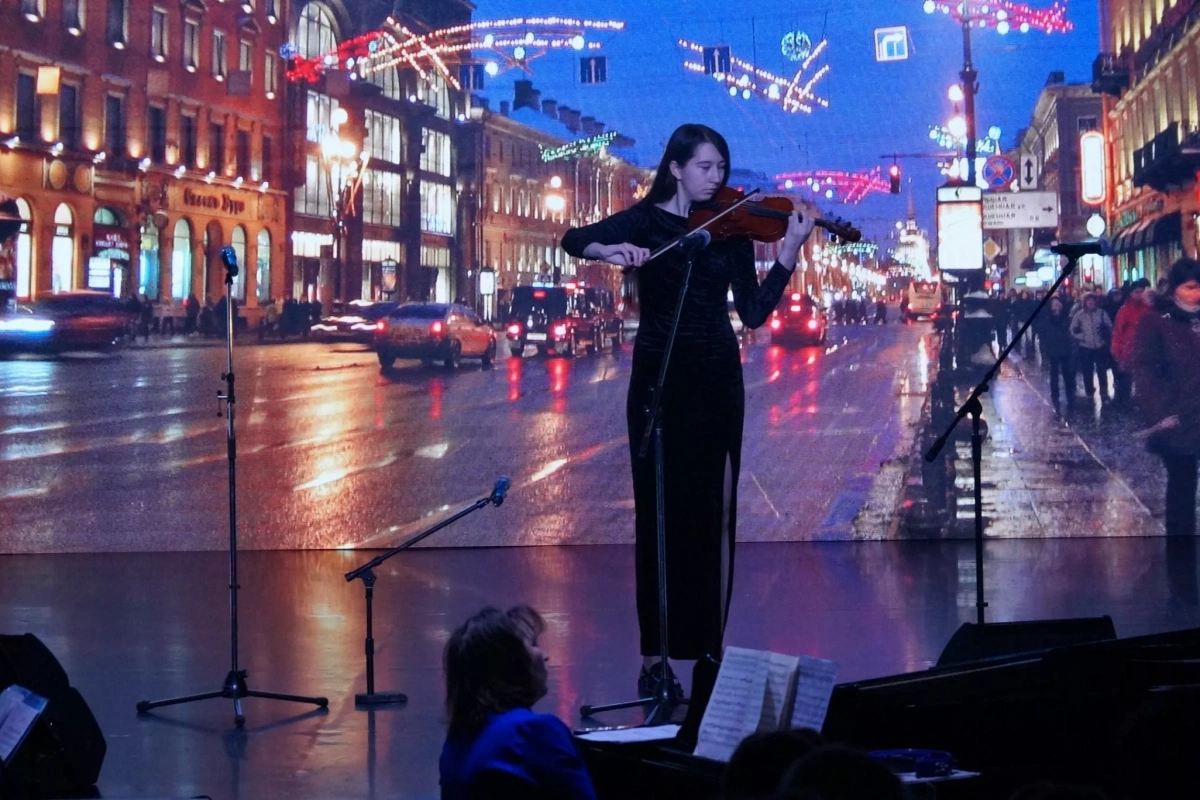Сольный концерт «Под звуки скрипки»