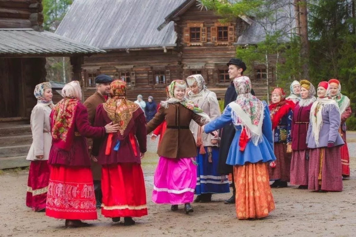 Фольклорный праздник «На Покров»