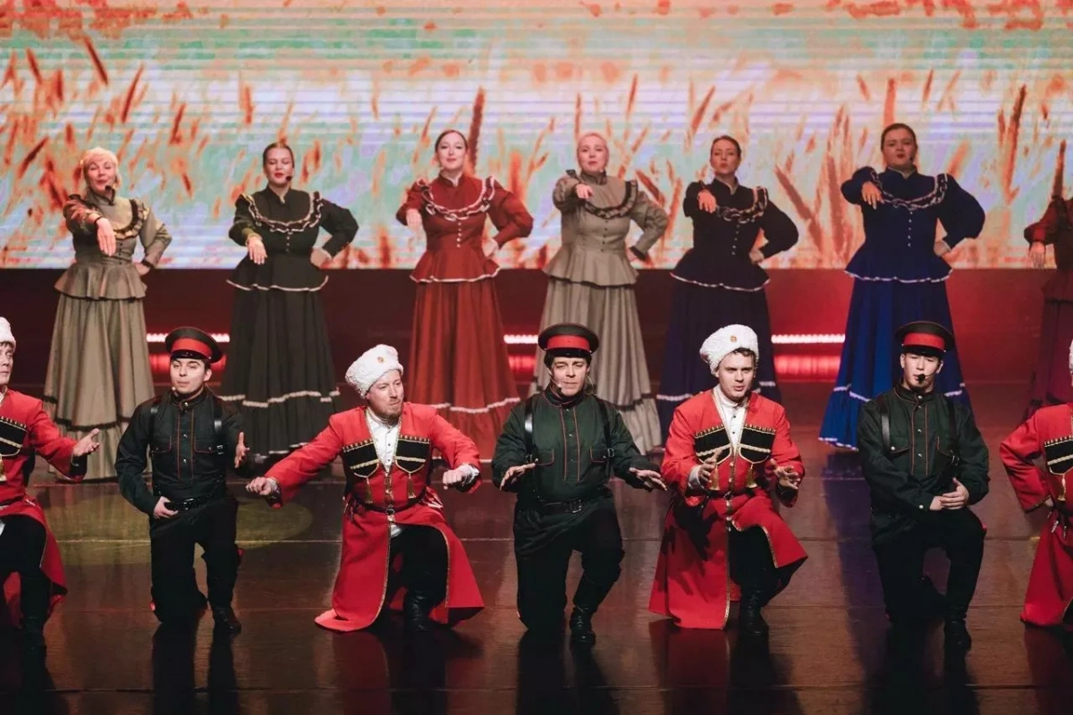 «Любо, братцы, любо…» – концертная программа хора русской песни «Раздолье»
