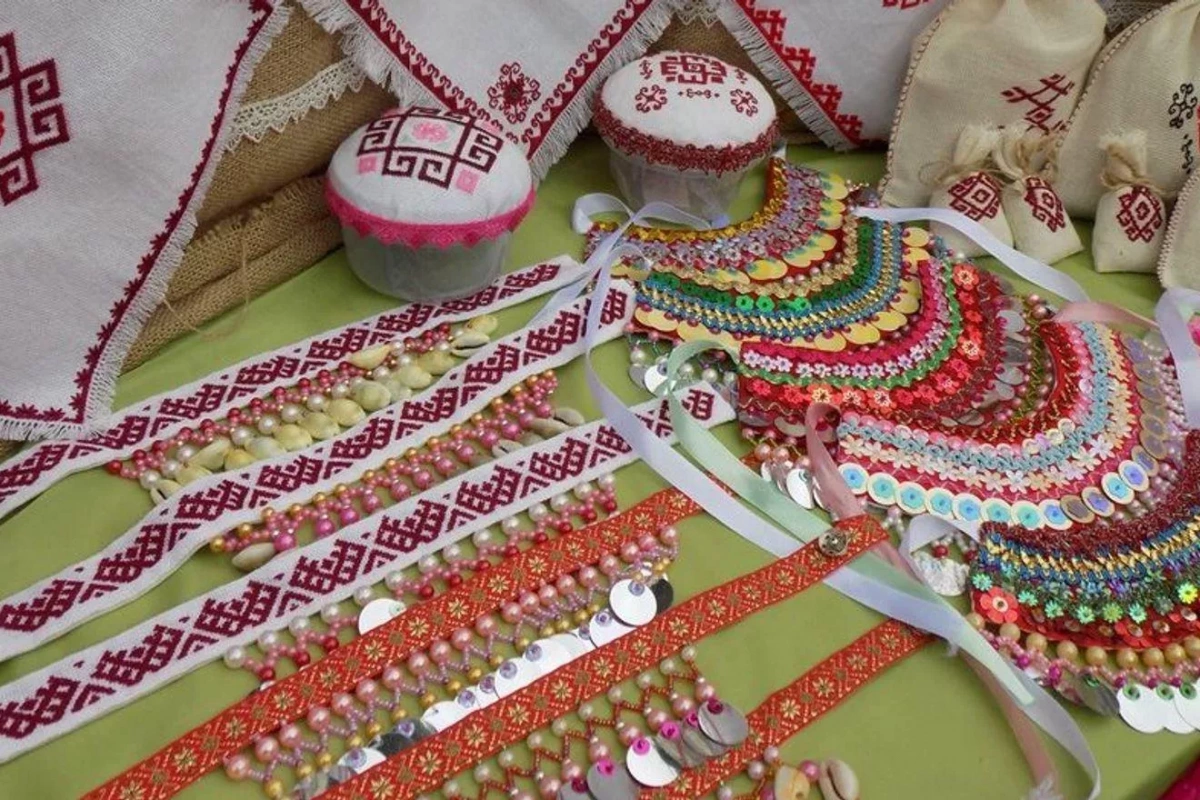 Мастер-класс «Национальные мотивы»