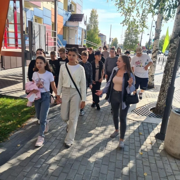 Экскурсия «Прикоснись к прекрасному»