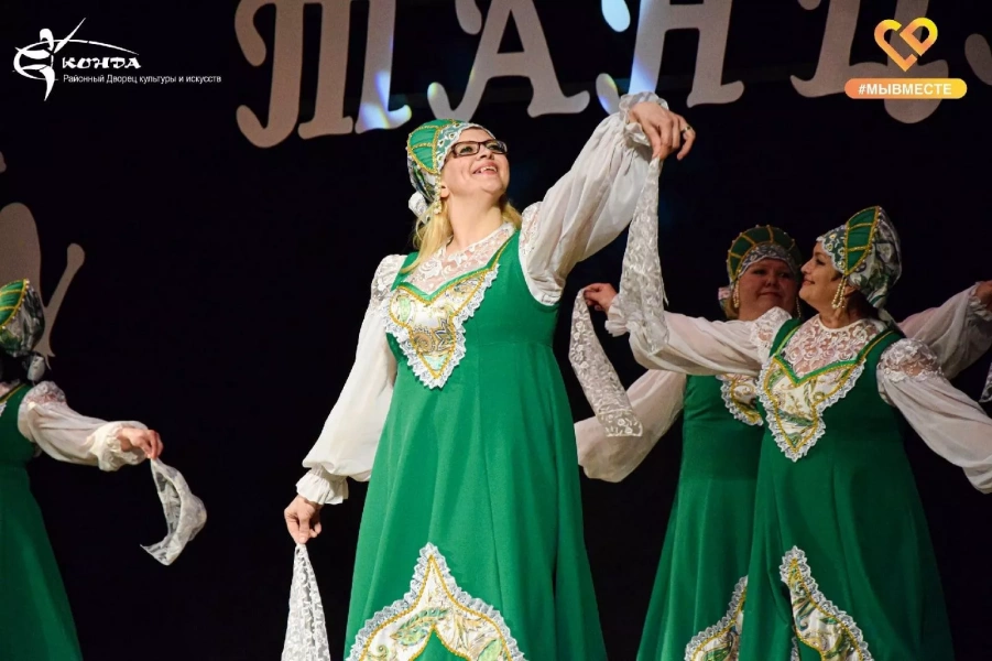 Мастер-класс «Народный танец»