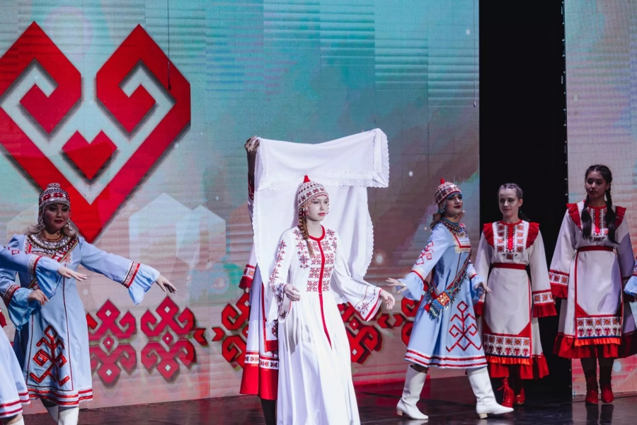 Концерт коллектива чувашской культуры «Туслах»