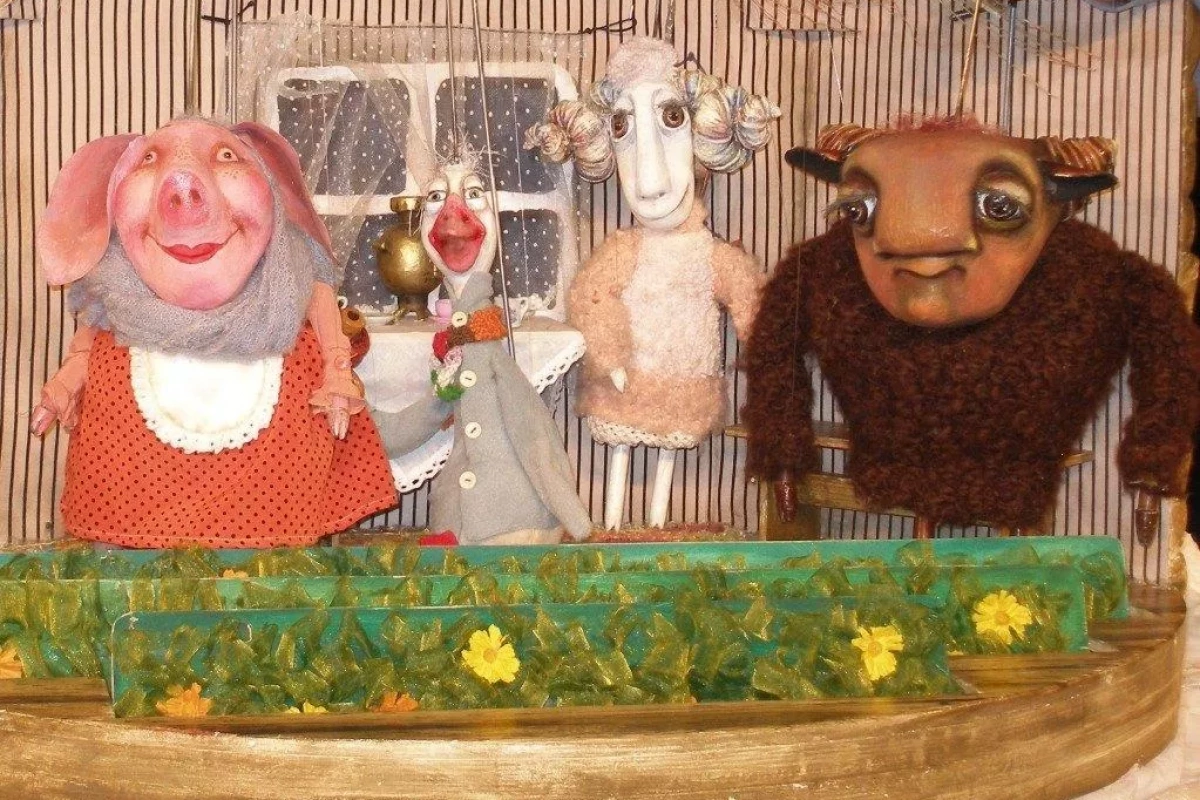 Зимовье зверей