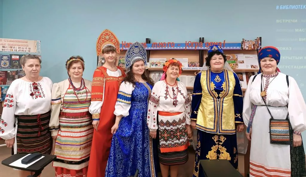 Этнографическая гостиная «В кругу друзей»