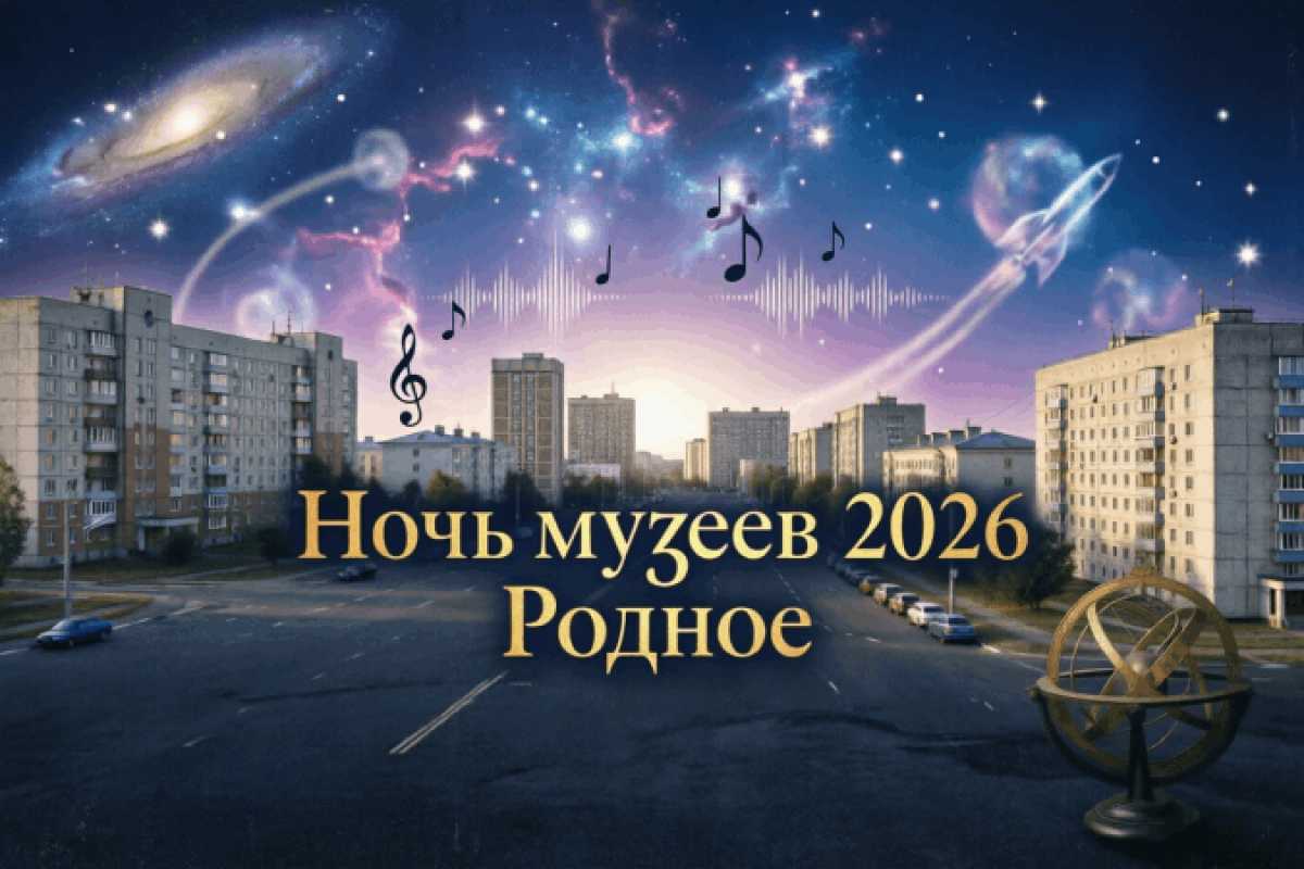 Ночь музеев. Культурная программа «Родной Нижневартовск»