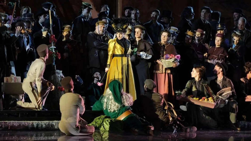 TheatreHD: Арена ди Верона. Богема