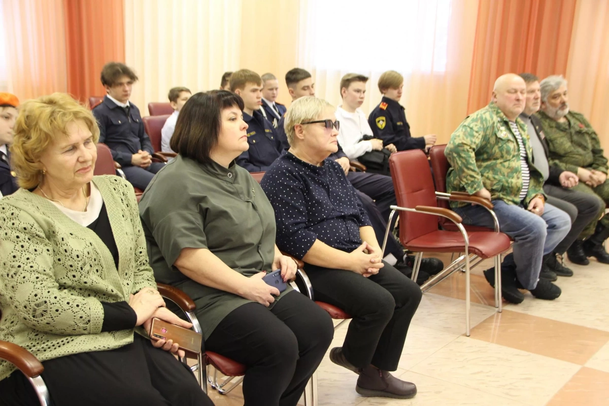 Творческая встреча членов «Элегия»