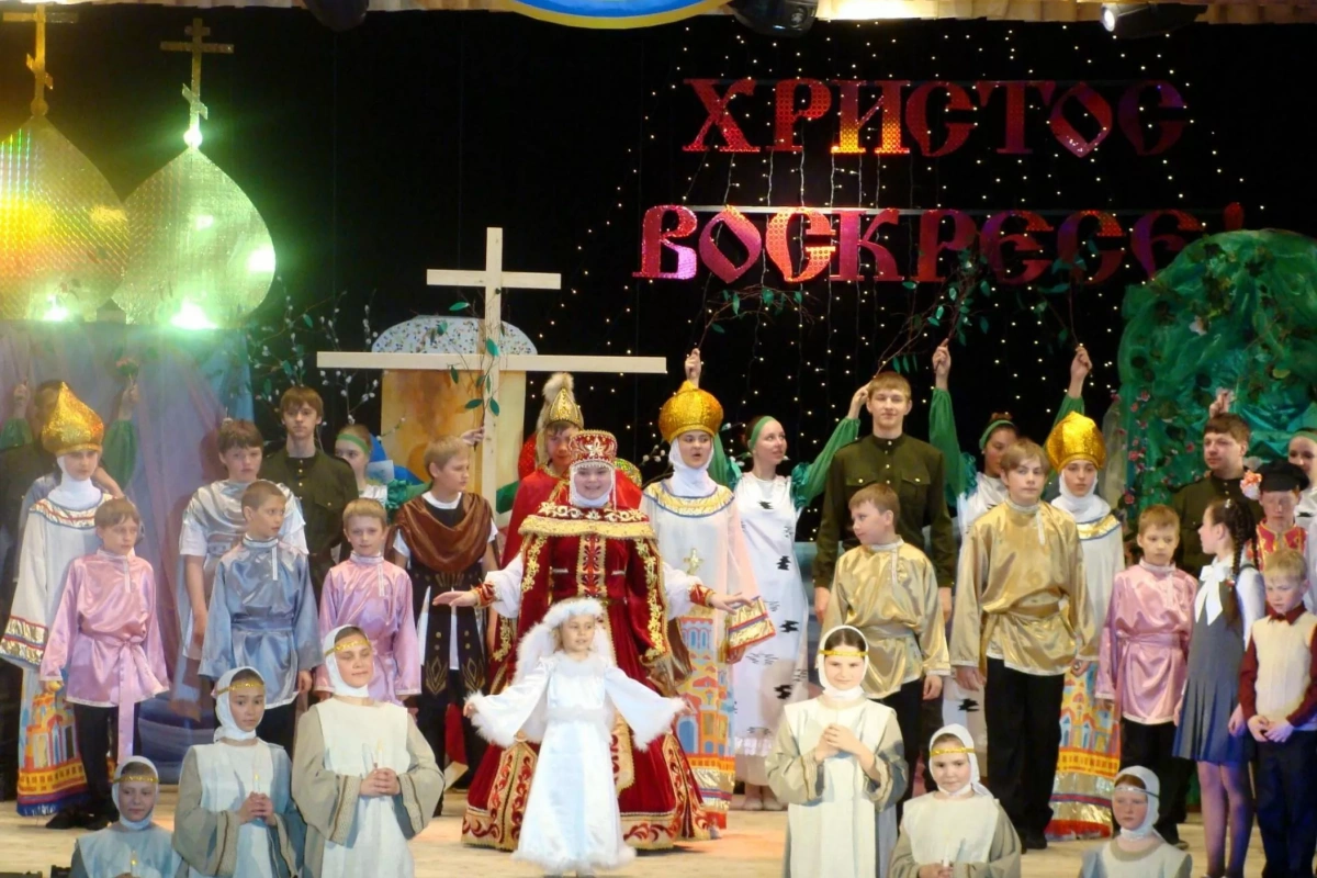 Городской праздник «Пасха Красная»