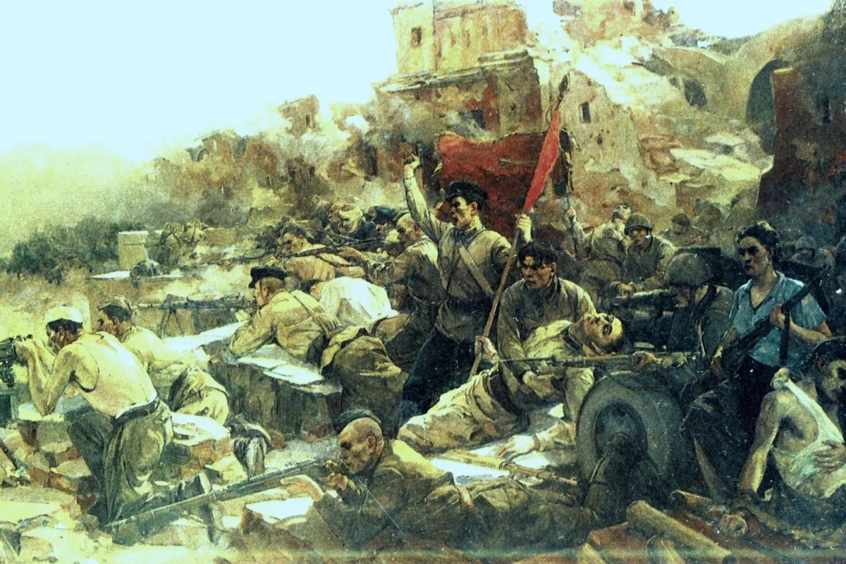 Урок мужества «Тот самый первый день войны»