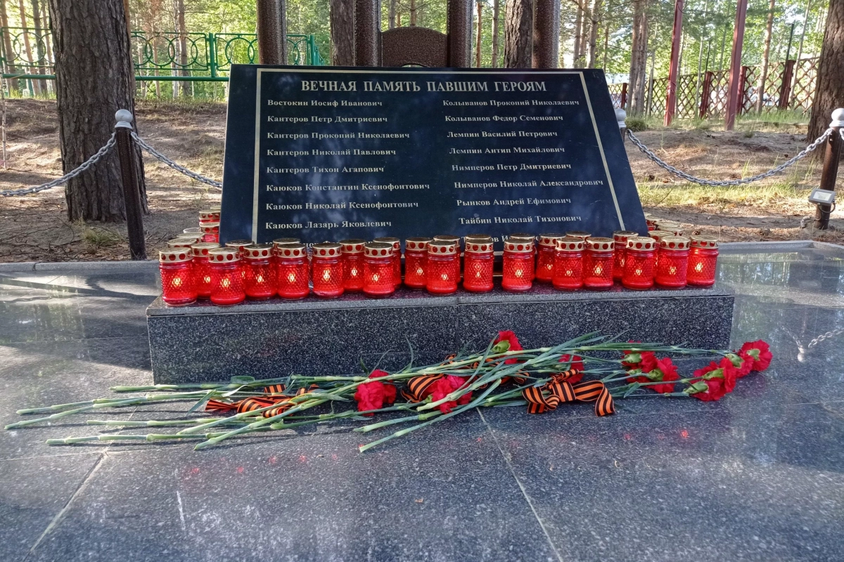 Городская акция «Свеча памяти»