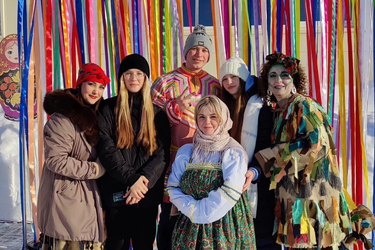 «Прощай, матушка Зима, здравствуй, красная Весна!»