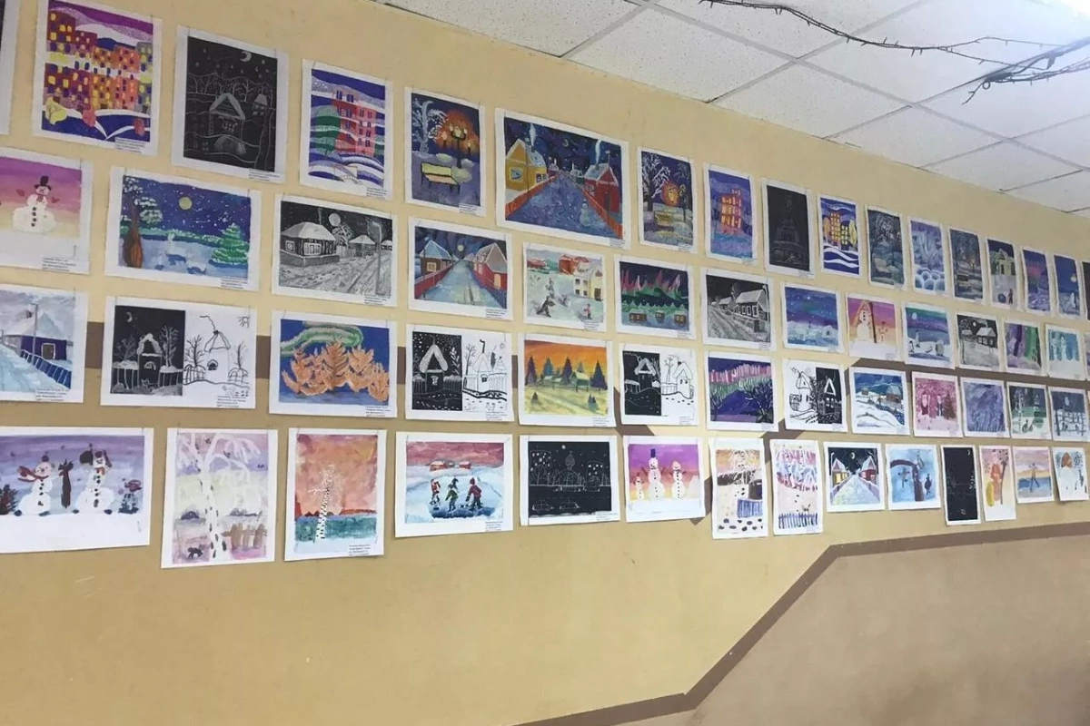 Выставка «Красавица Зима»