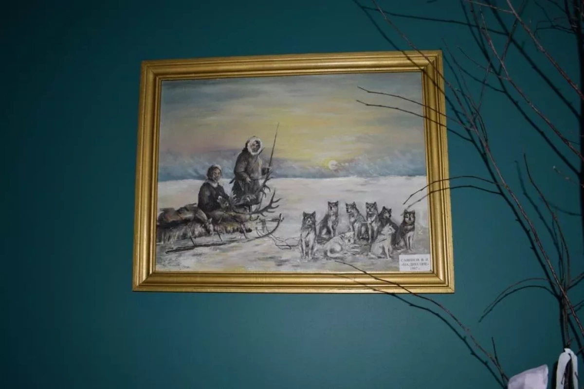 «Югра глазами художников»