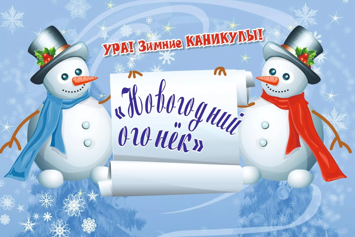 «Новогодний огонёк»