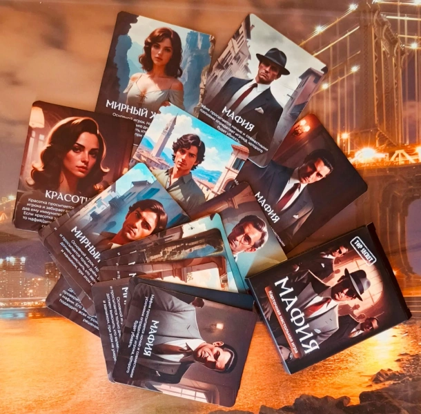 Игра «Мафия»