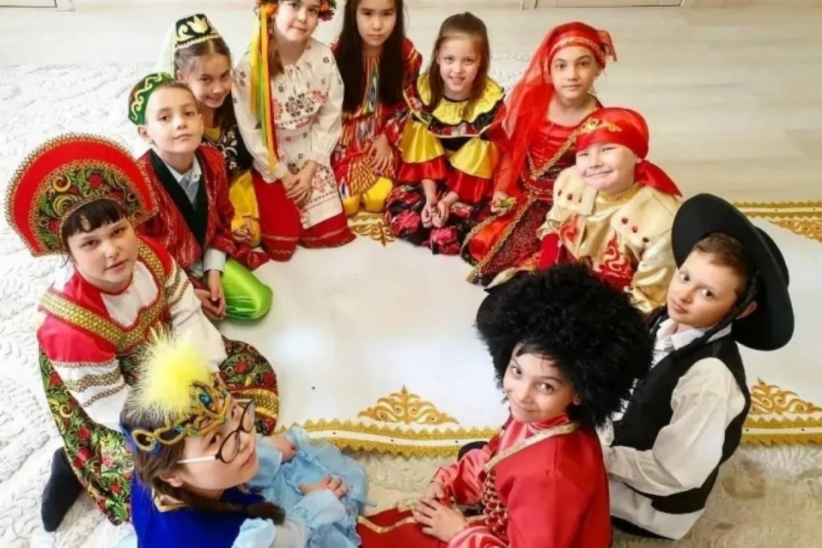 Развлекательно – игровая программа «Игры народов России» (7+)